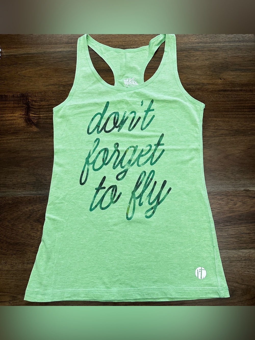 Raw Threads Racerback Tank Top XS